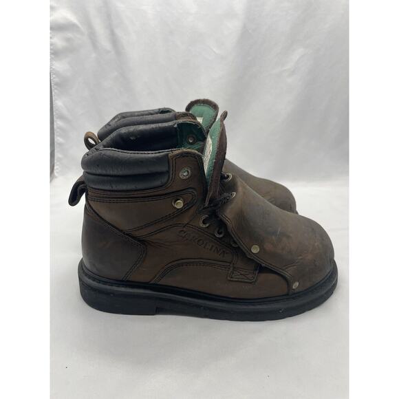 Carolina Men's 6" Broad Toe External MetGuard 599 Size 8 2E - Picture 4 of 10